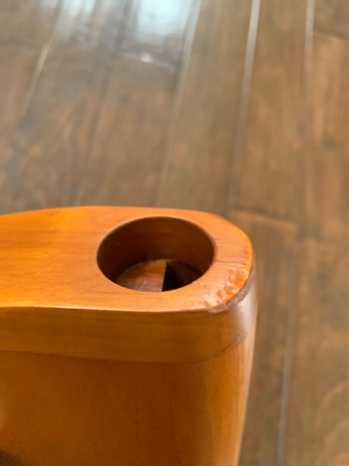 Meinl Percussion Travel Didgeridoo — NOT MADE IN CHINA, Mahogany customer photo 2