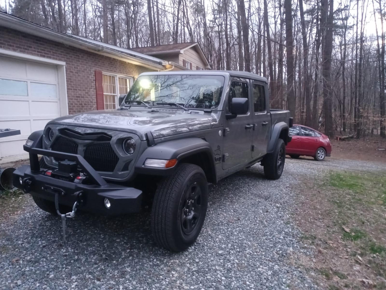 Rough Country 12,000LB PRO Series Electric Winch | Synthetic Rope - PRO12000S, Black customer photo 2