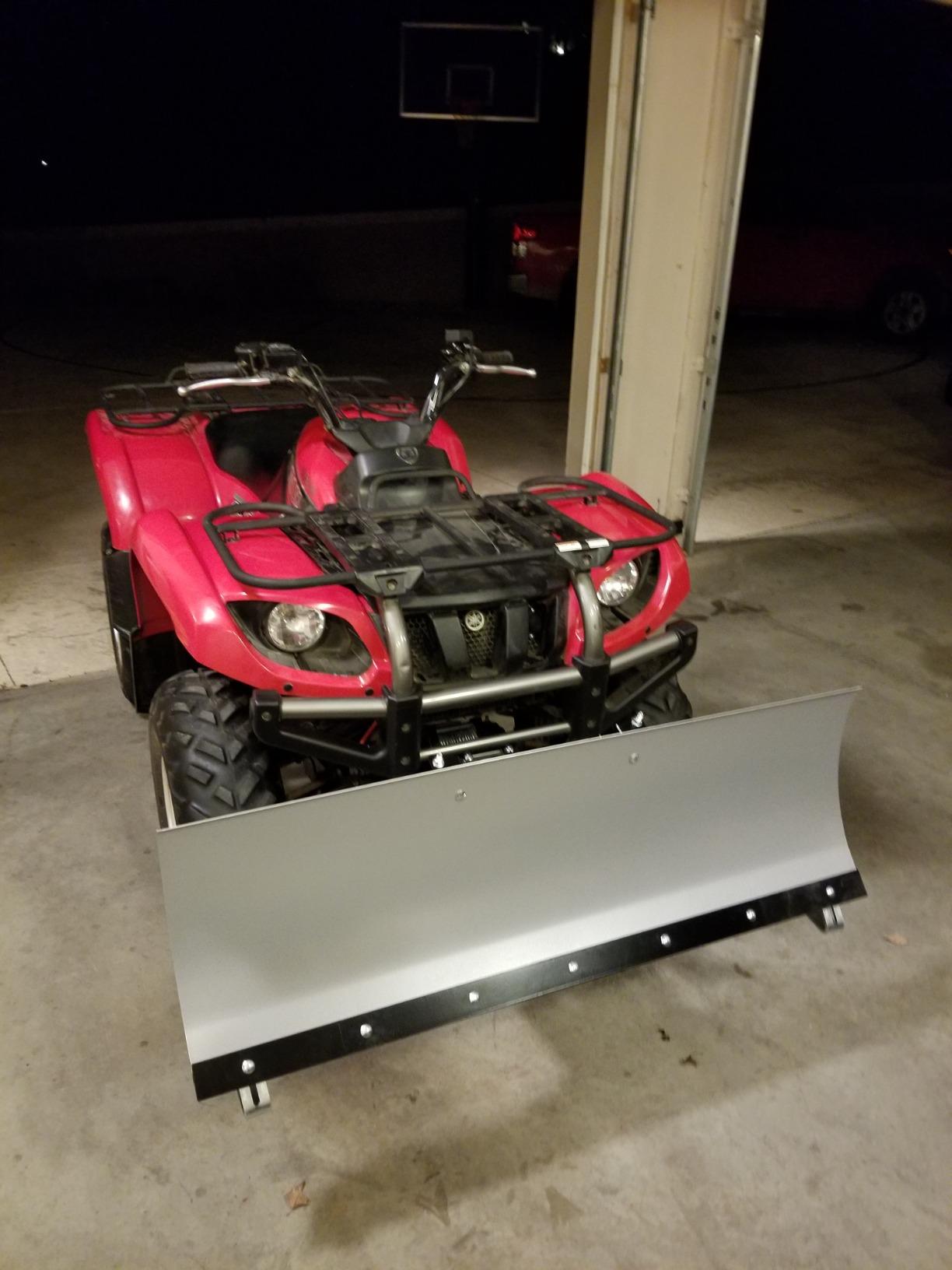 KFI Products 105500 SNO-Devil ATV Plow customer photo 2
