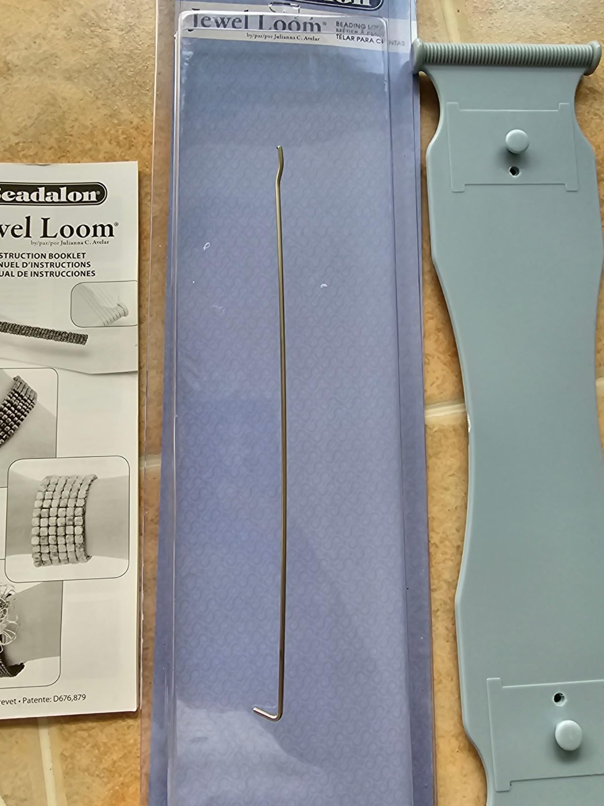 Beadalon Jewelry Weaving Loom Kit - Beadwork Core Set - Jewel Loom customer photo 1