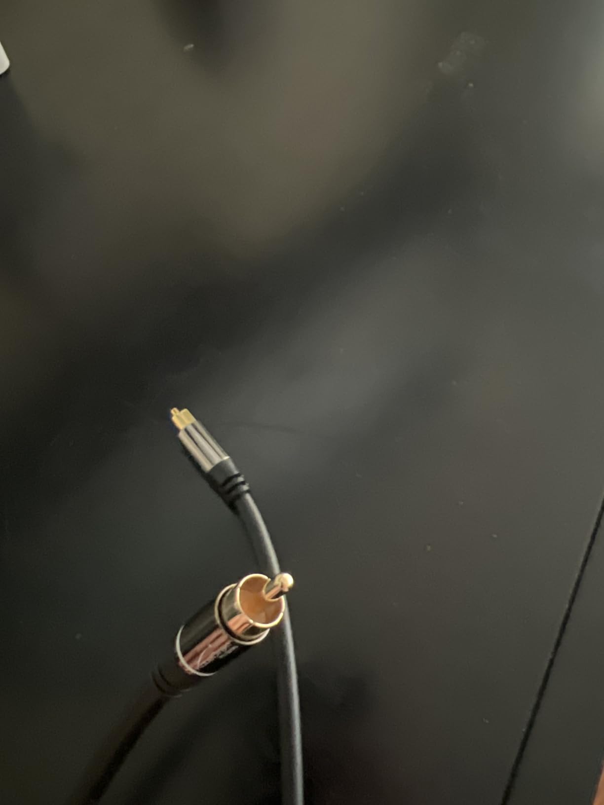 KabelDirekt TOSLINK - Optical Audio Cable - 6ft - Soundbar customer photo 1