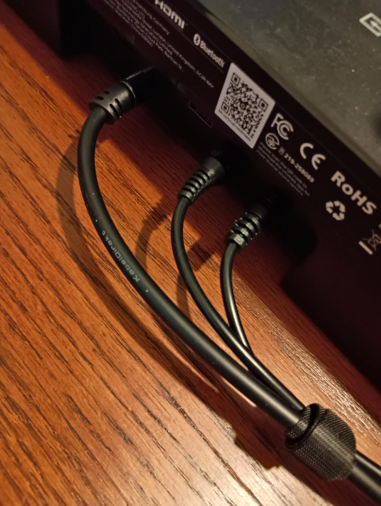 KabelDirekt TOSLINK - Optical Audio Cable - 6ft - Soundbar customer photo 2