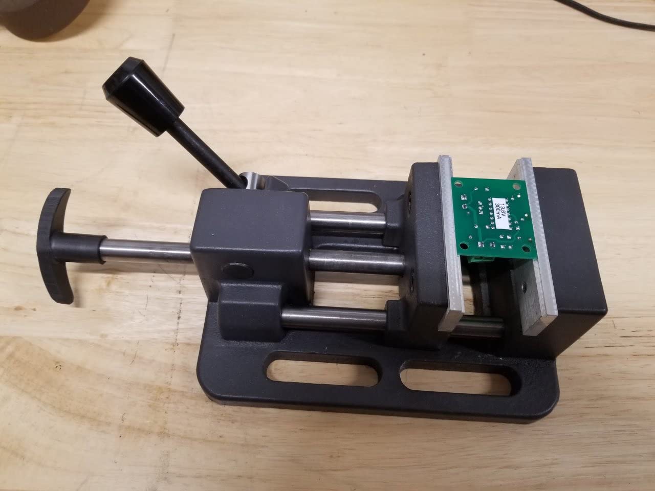 HHIP 3900-0183 Pro-Series High Grade Iron Quick Slide Drill Press Vise, 3