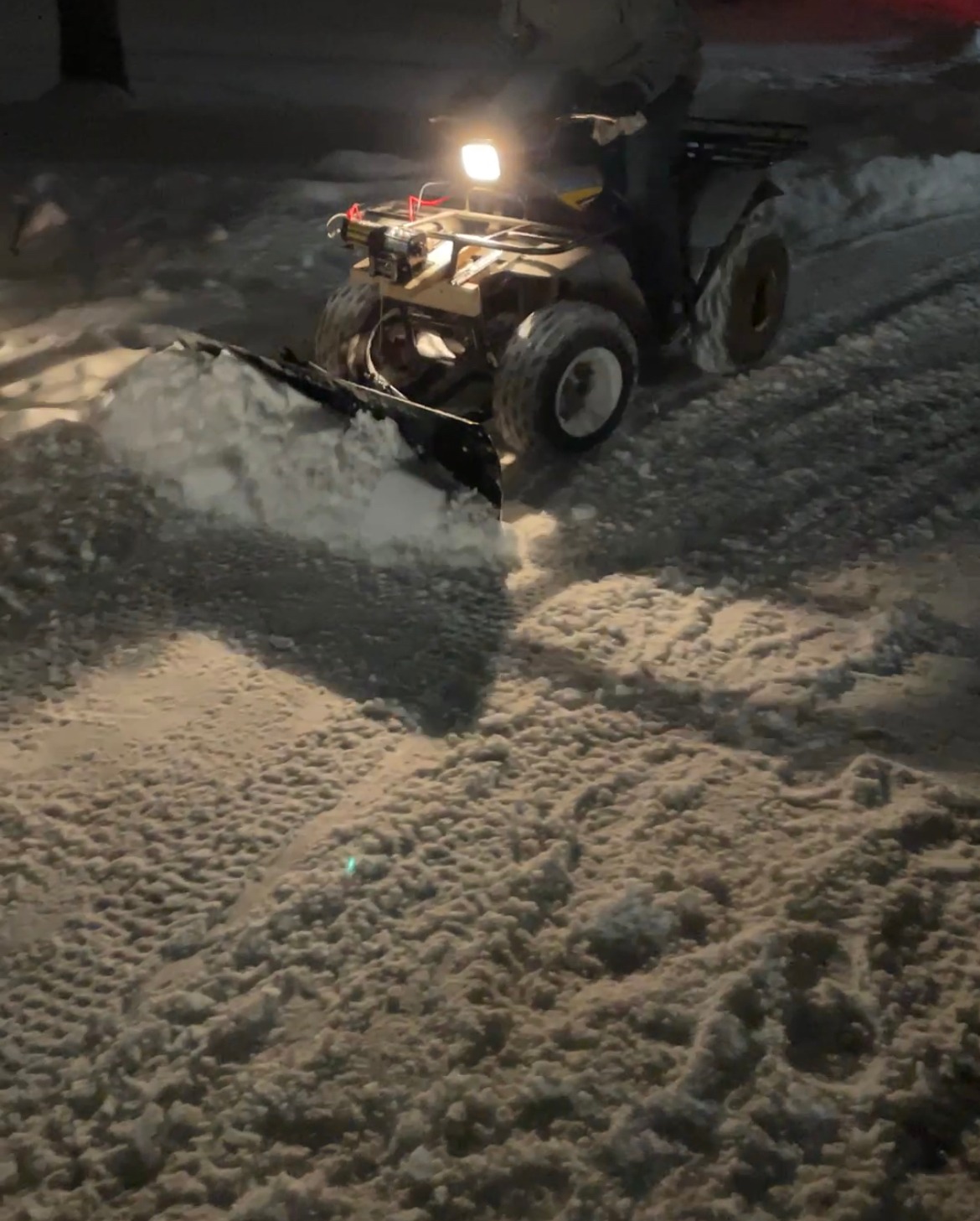 Extreme Max 5500.5010 UniPlow One-Box ATV Plow System with UniMount Kit - 50