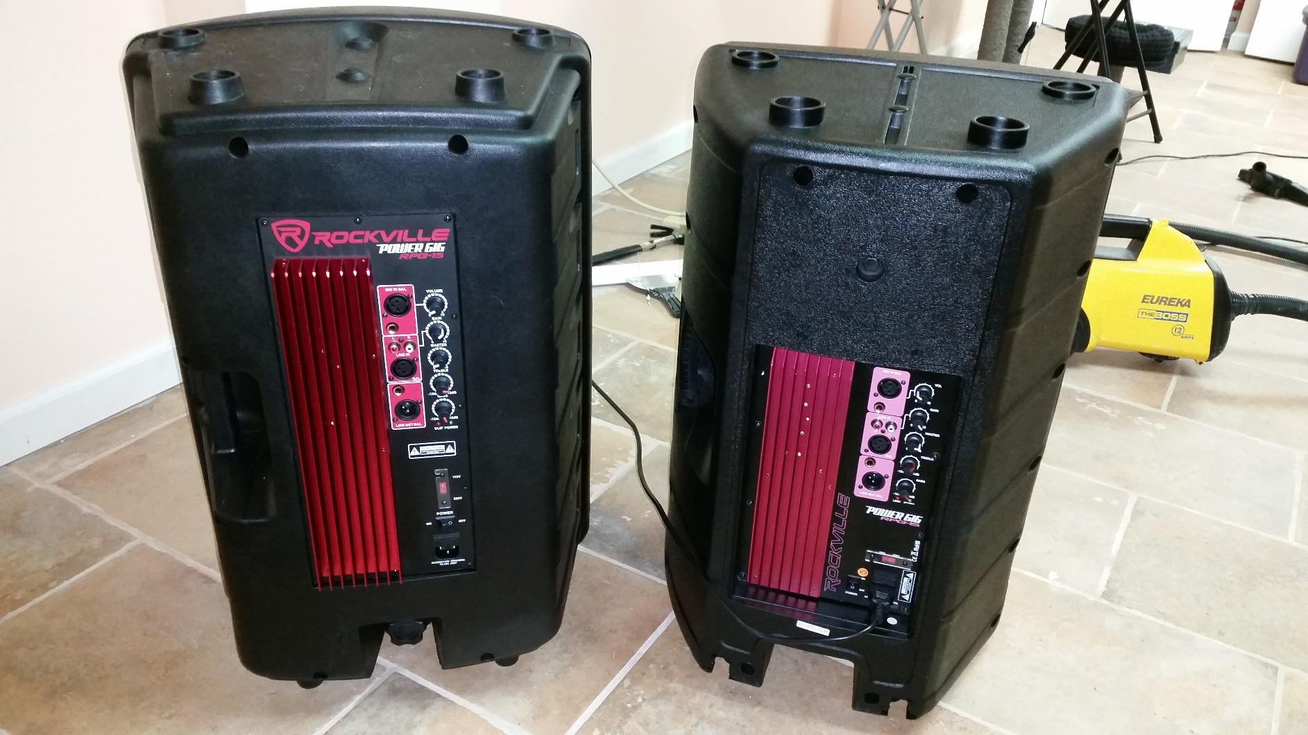 Rockville RPG15 1000W Peak/250W RMS Powered 15