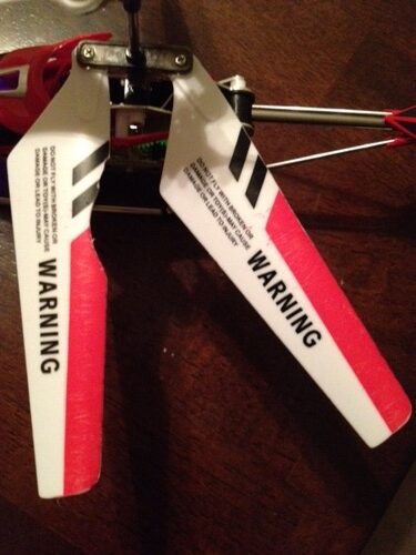 Syma S107/S107G R/C Helicopter with Gyro- Red customer photo 2