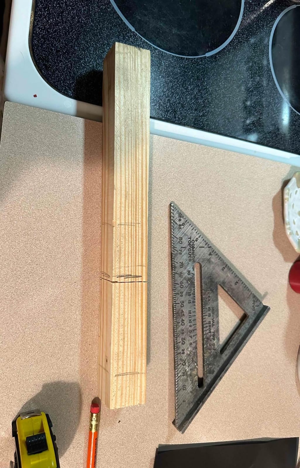 DEWALT DWHT16063 Short Blade Wood Chisel 4piece set customer photo 1