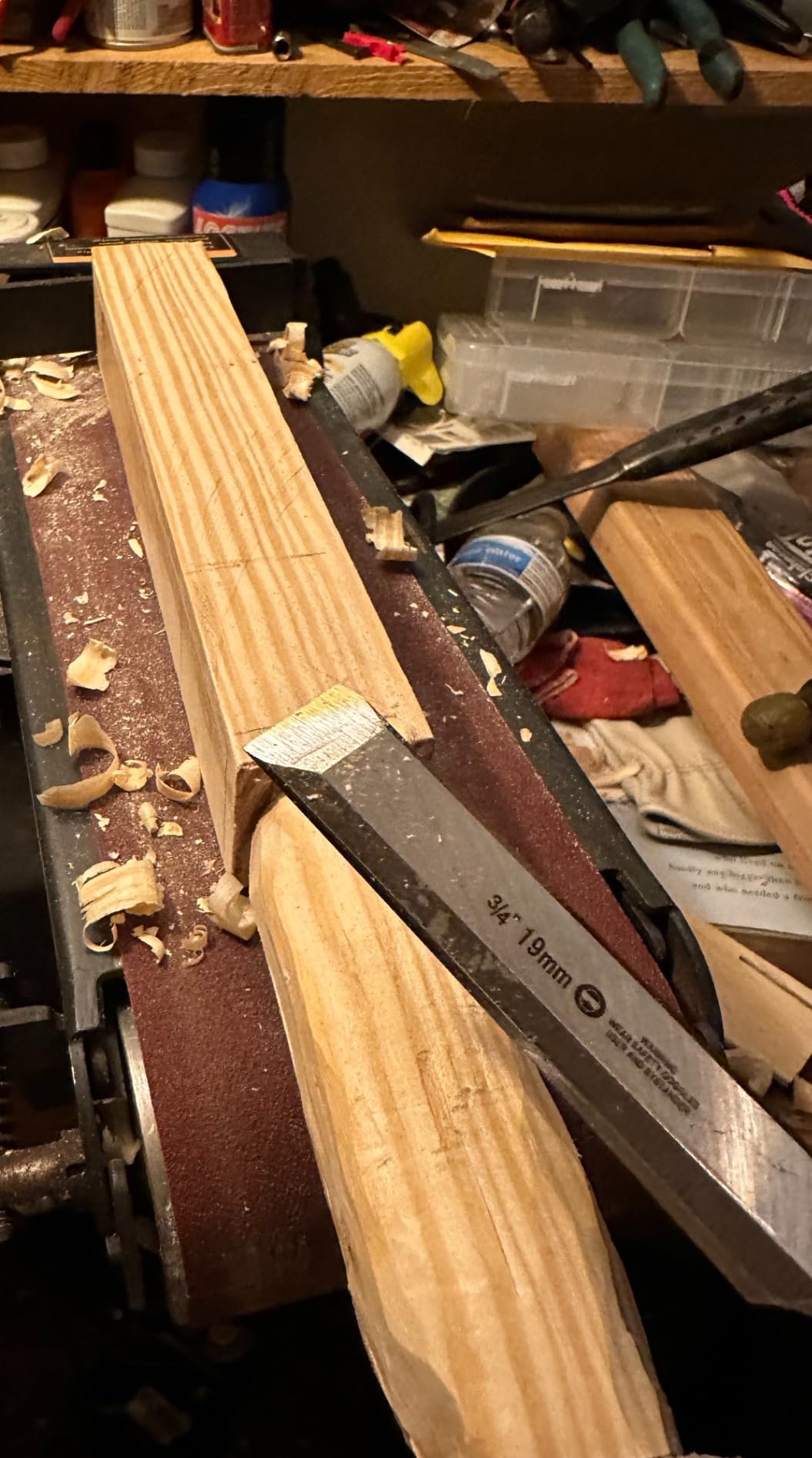 DEWALT DWHT16063 Short Blade Wood Chisel 4piece set customer photo 2