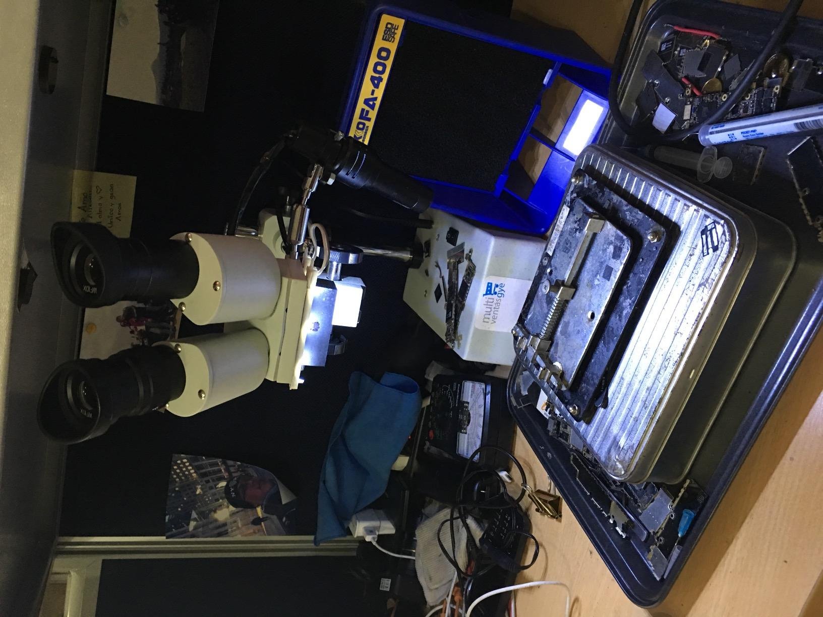 Hakko FA400-04 - Smoke Absorber customer photo 2