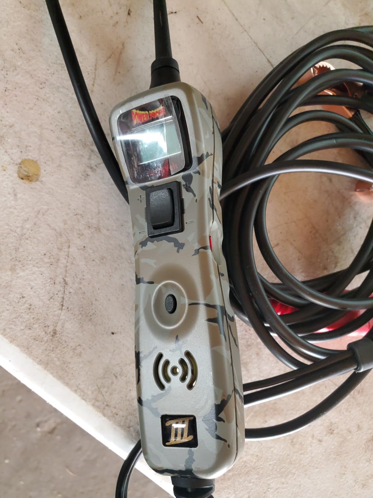 Power Probe 3 Circuit Tester, Supplies Power & Ground (PP3CSRED) customer photo 1