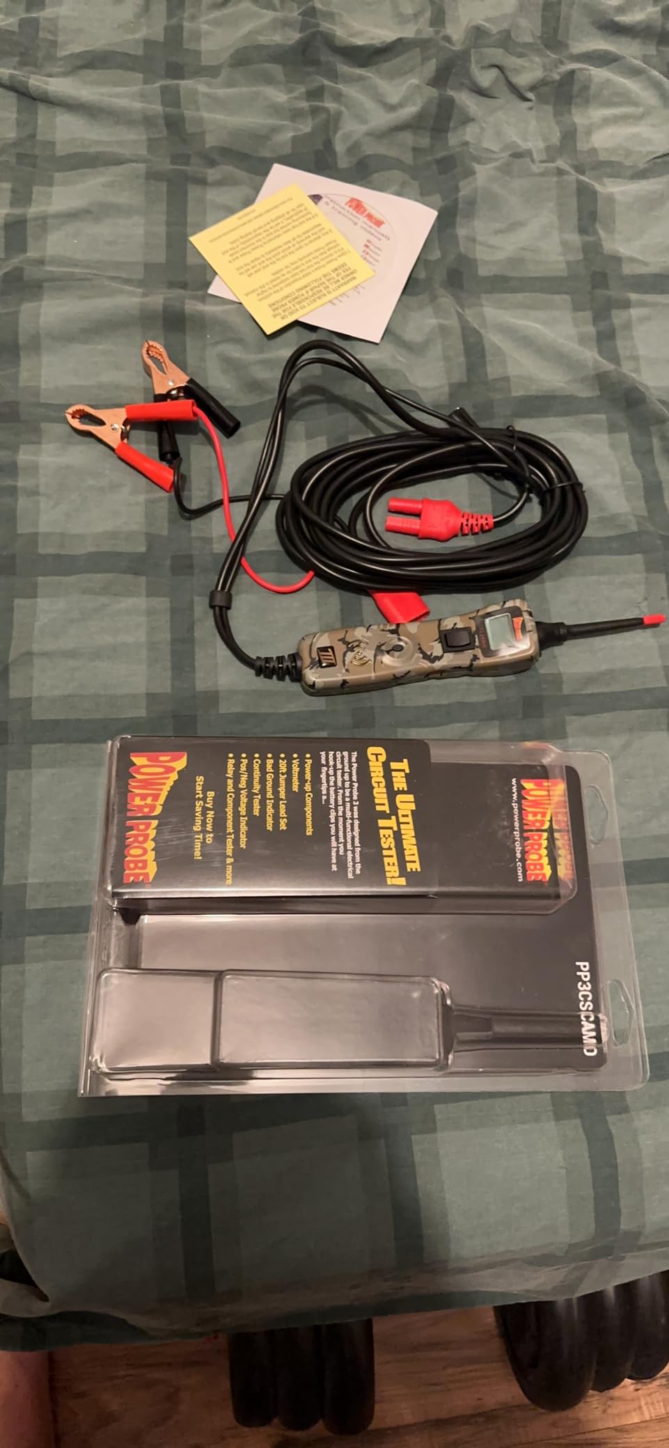Power Probe 3 Circuit Tester, Supplies Power & Ground (PP3CSRED) customer photo 2
