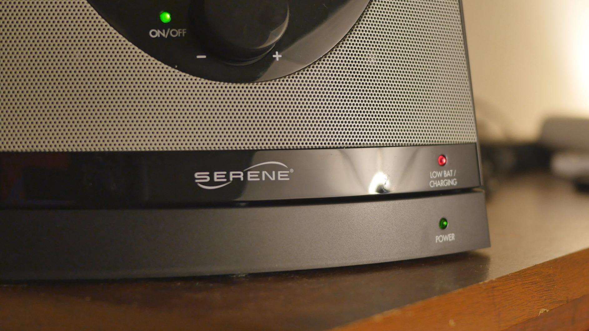 Serene Innovations TV-SB Wireless TV Listening Speaker customer photo 2