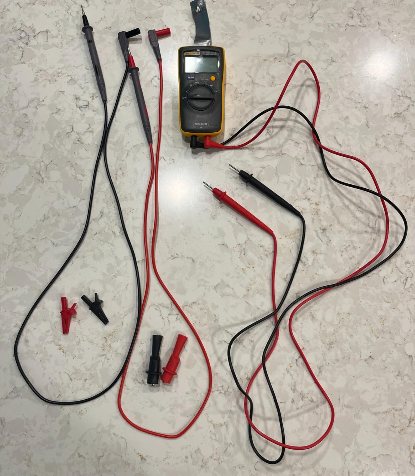 FLUKE-101 Digital Multimeter customer photo 1