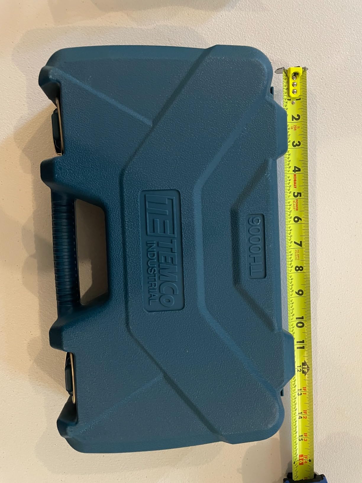 TEMCo TH0006 Hydraulic Electrical Cable Lug/Terminal Crimper Kit with 18 Die Sets 12 AWG - 00 (2/0) (5 US TON) customer photo 1