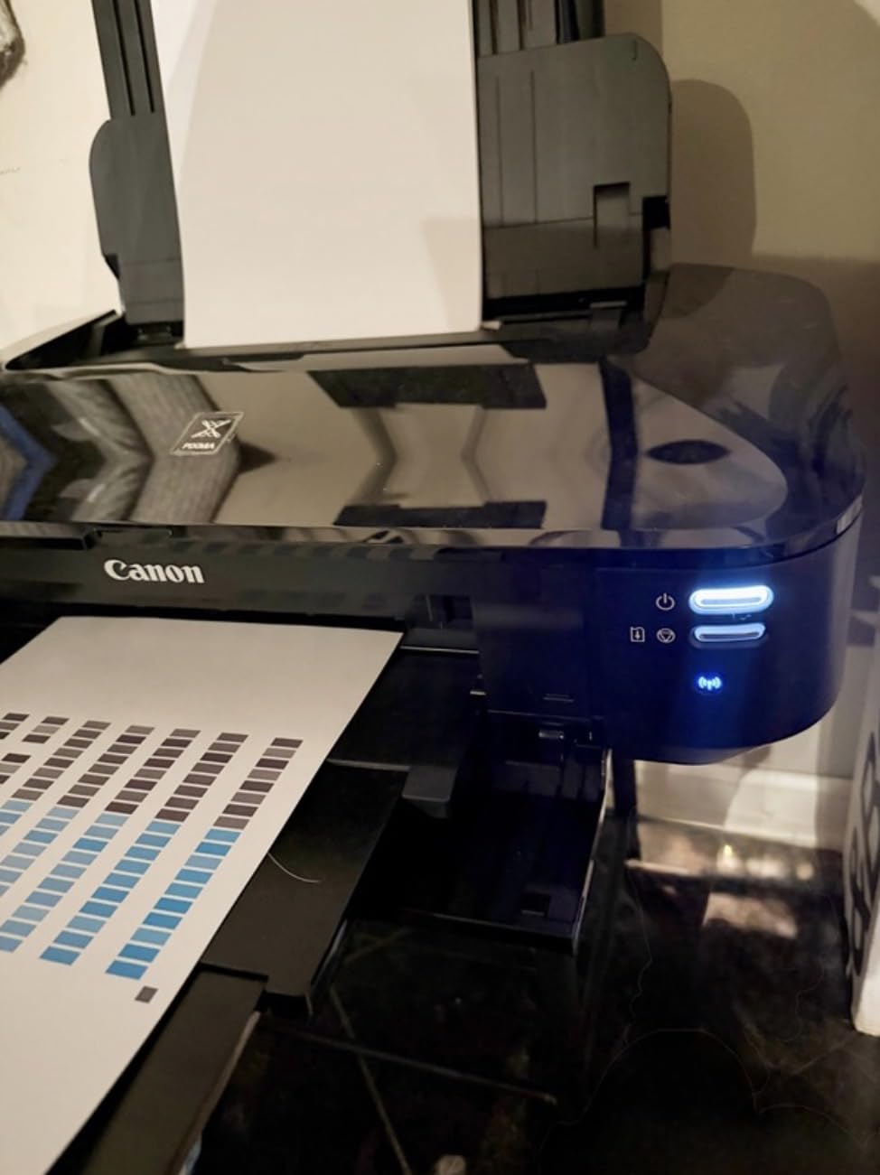 Canon Pixma iX6820 Wireless Business Printer with AirPrint and Cloud Compatible, Black,23.0” (W) x 12.3” (D) x 6.3” (H) customer photo 2