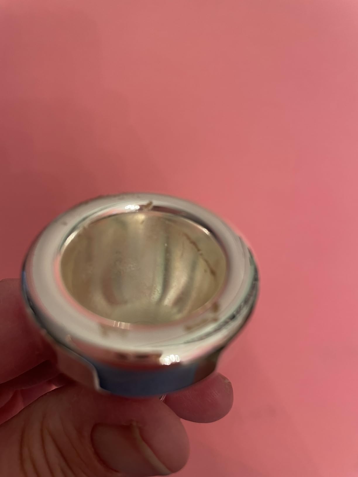 Advanced Monel Pistons Marching Baritone Key of Bb w/Case & Mouthpiece-Nickel Plated Finish customer photo 2