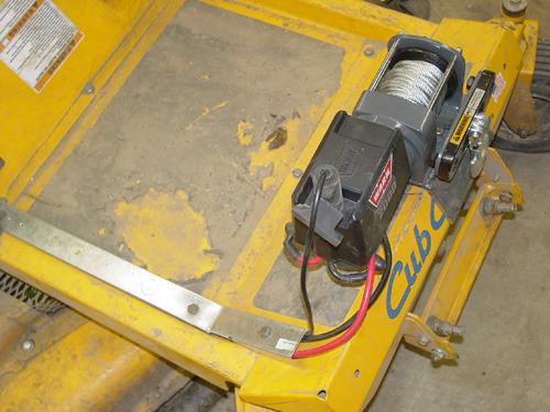 WARN DC Series 12V Electric Winch with 2000 lb Pulling Capacity - 92000 customer photo 2