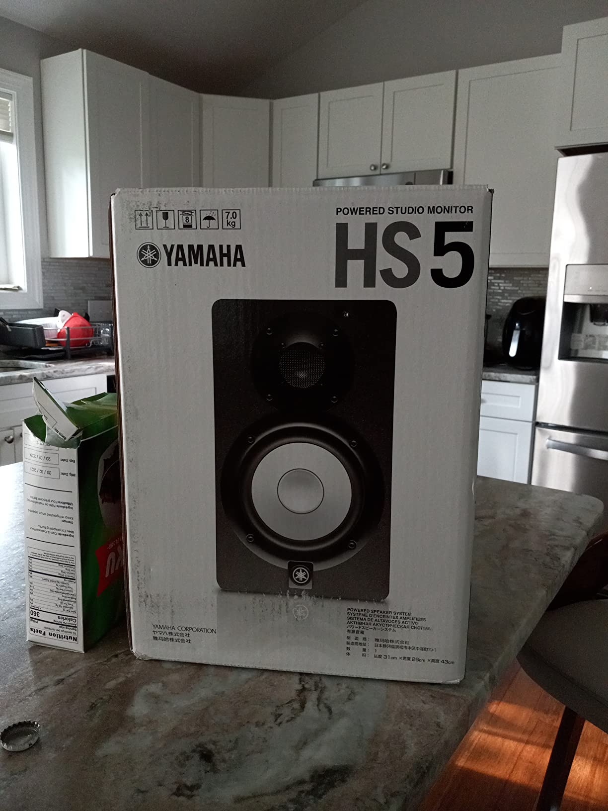 Yamaha HS5 Pair 2-Way bass-Reflex bi-Amplified nearfield Studio Monitors | 5 inch woofers customer photo 2