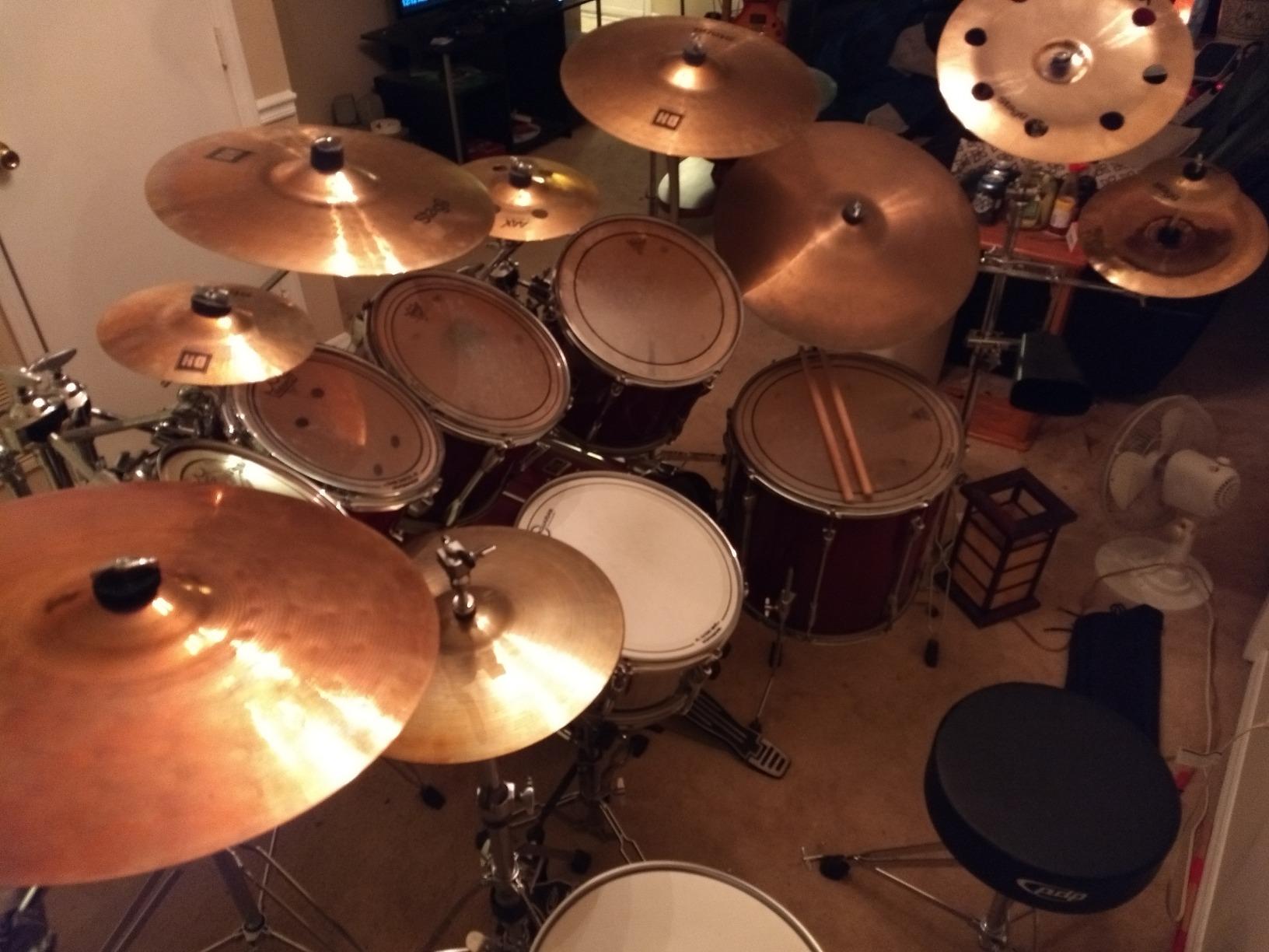 Yamaha Stage Custom Birch 14x5.5 Snare Drum, Natural Wood customer photo 1