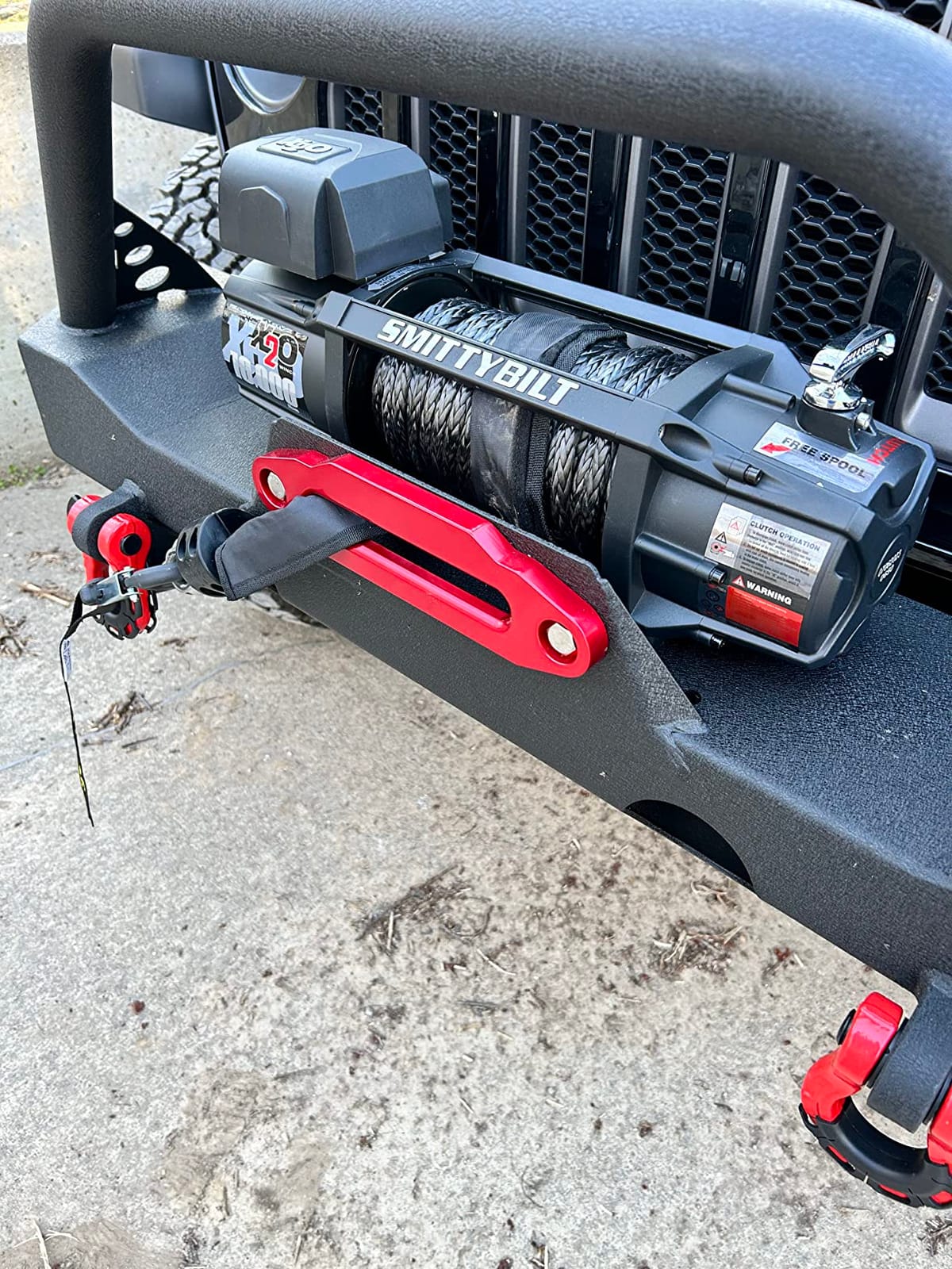 SmittyBilt X2O-10K WATERPROOF SYN - SB98510 customer photo 1