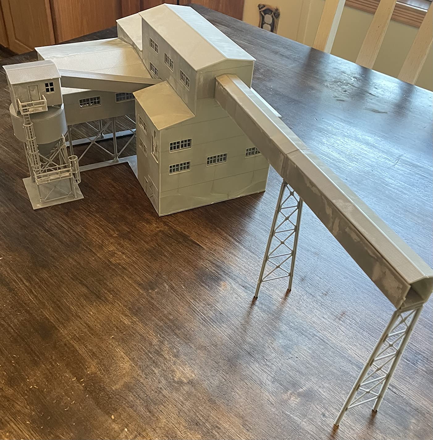 Walthers Cornerstone Diamond Coal Corporation 933-4046 HO Scale Model Railroad - Structure Kit customer photo 1