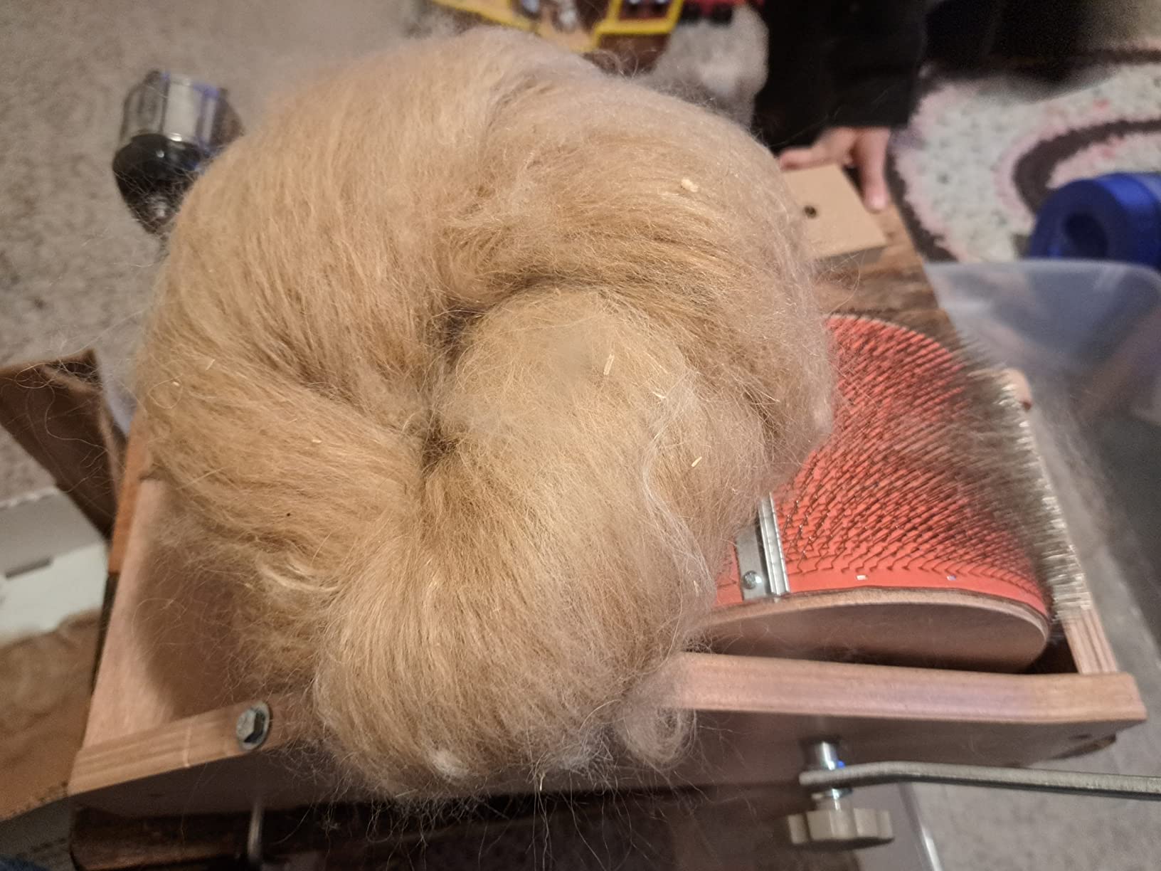 Ashford Wild Drum Carder customer photo 1