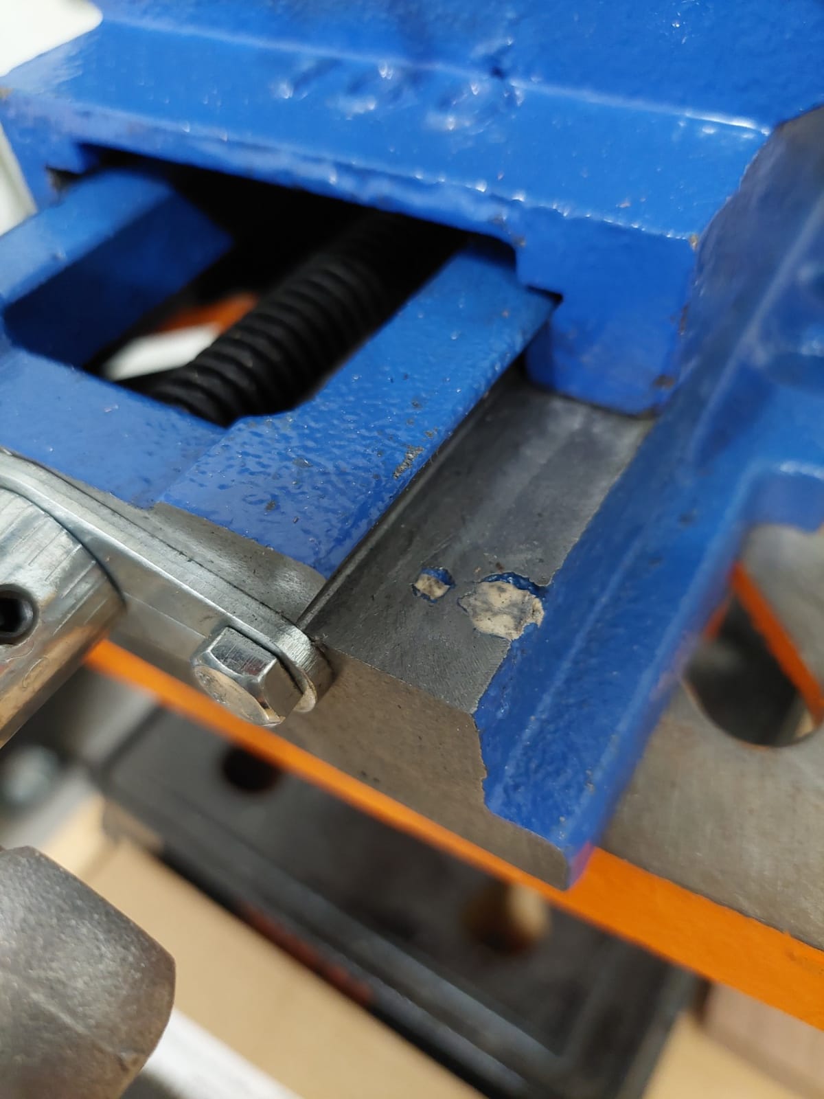 HFS(R) 2 Way 4-Inch Drill Press X-Y Compound Vise Cross Slide Mill customer photo 1