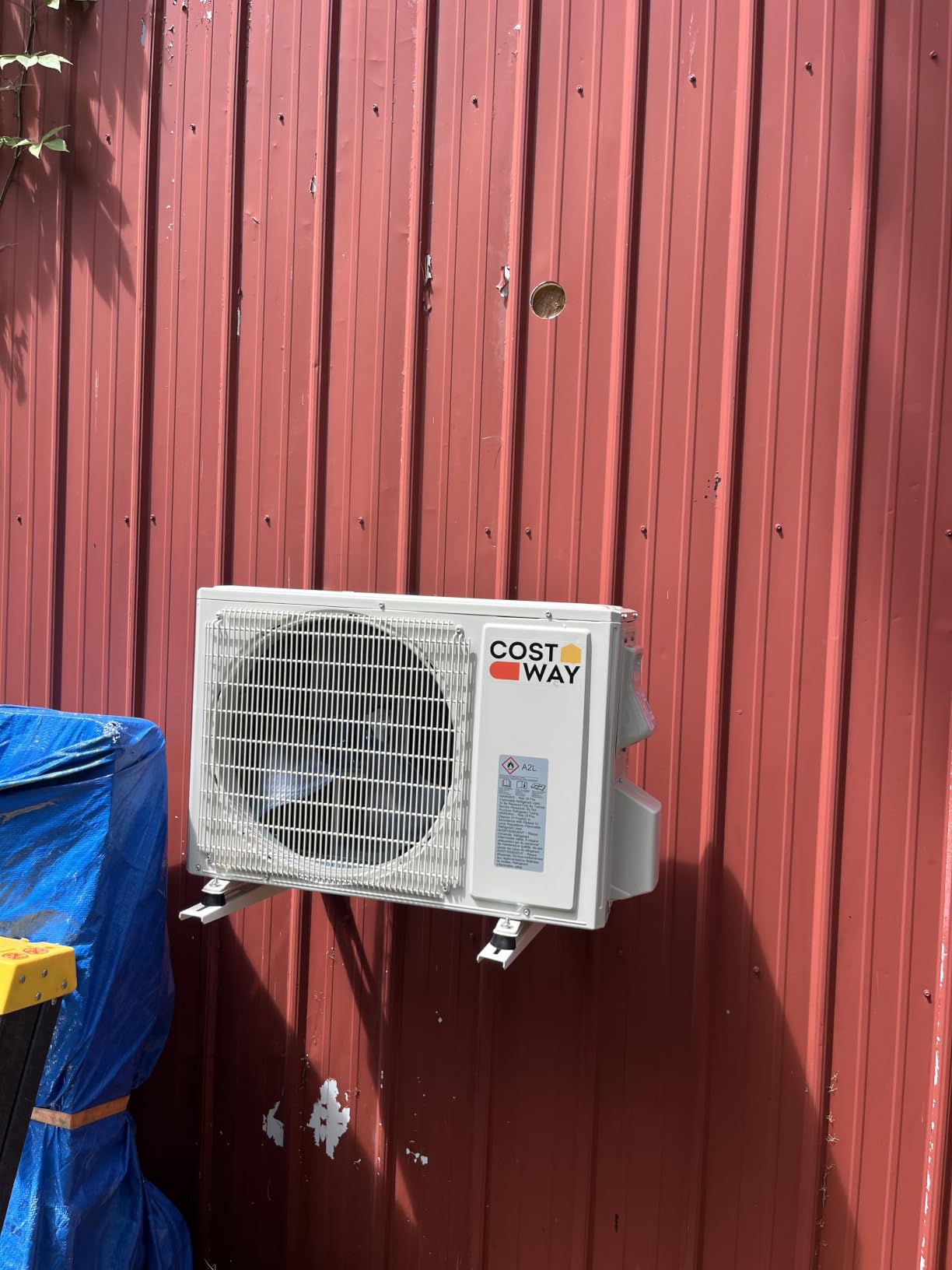 Ductless HVAC Mini Split Mounting Bracket - AC Wall Bracket (9K-36K BTU) customer photo 2