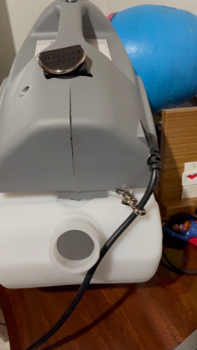 C150+ 110V Electric ULV Fogging Mosquito, Bug Insect Fogger Machine- Outdoor Yard Sprayer for Mosquitoes and Disinfectants-Mist Foggers for Mold, Insecticide (with Free Shoulder Strap)- 6L customer photo 1