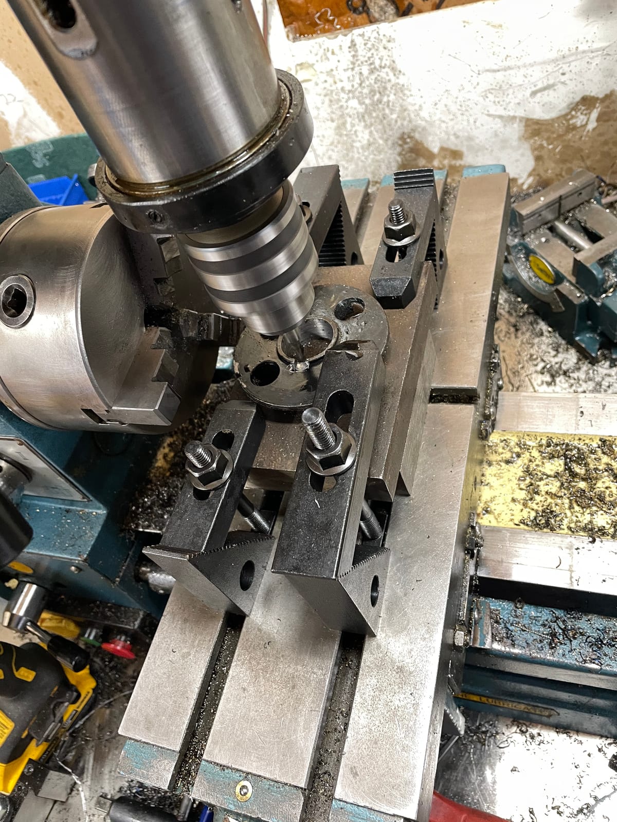 HHIP 3900-0001 58 Piece Clamping Kit (5/8 Inch T-Slot) Stud Size 1/2-13 customer photo 1