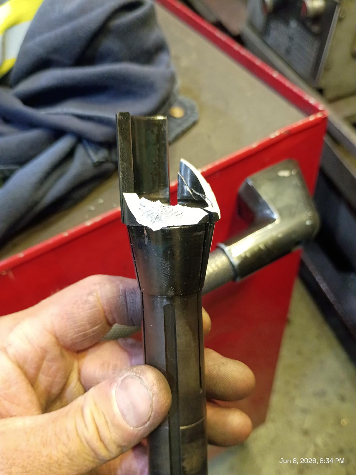 HHIP 3900-0007 11 Piece R8 Collet Set (1/8-3/4 Inch By 16THS) customer photo 2