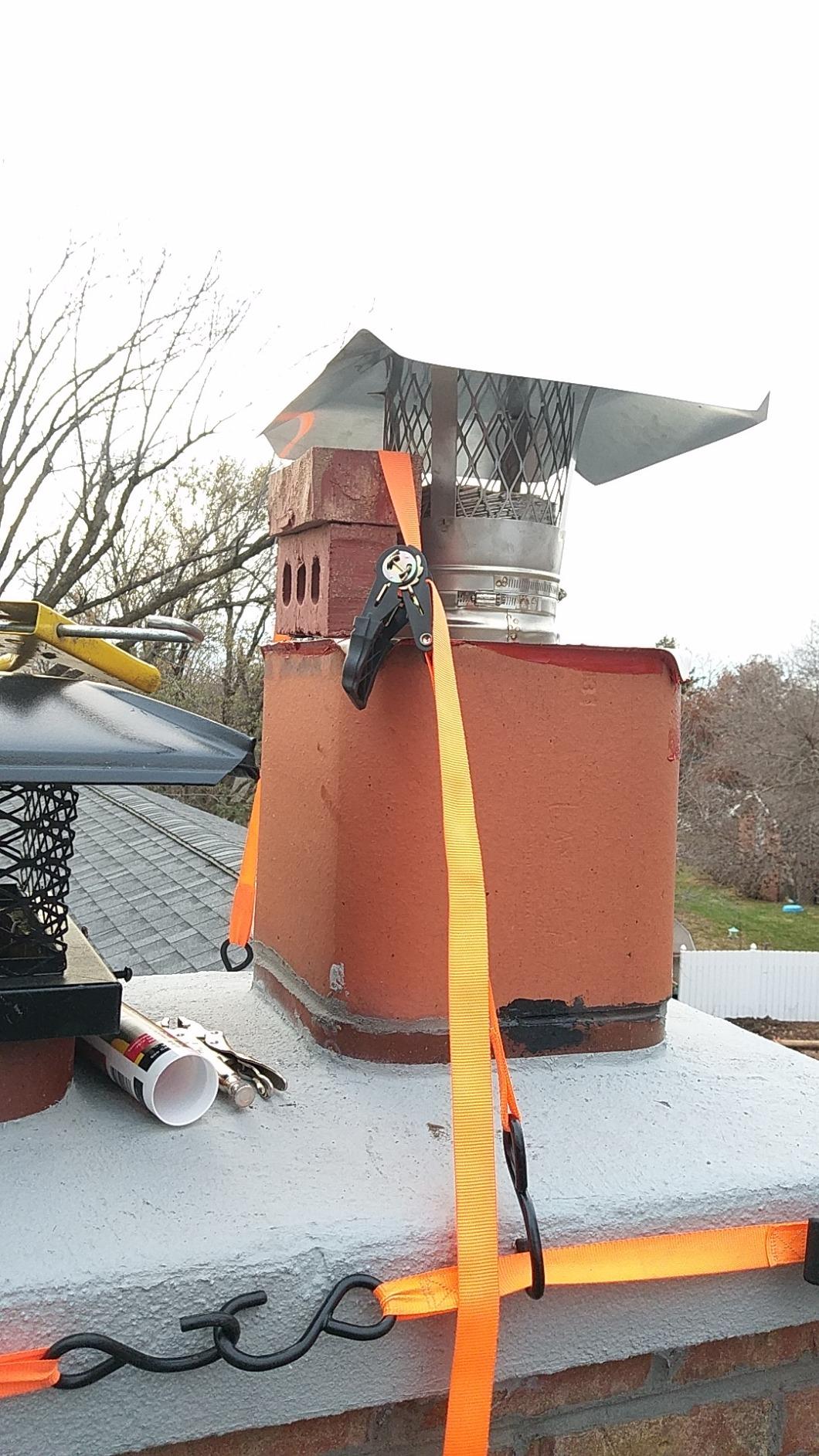 Rockford Chimney Supply 316 Stainless Steel Flexible Chimney Liner Insert Kit, 6 Inch x 25 Feet customer photo 2