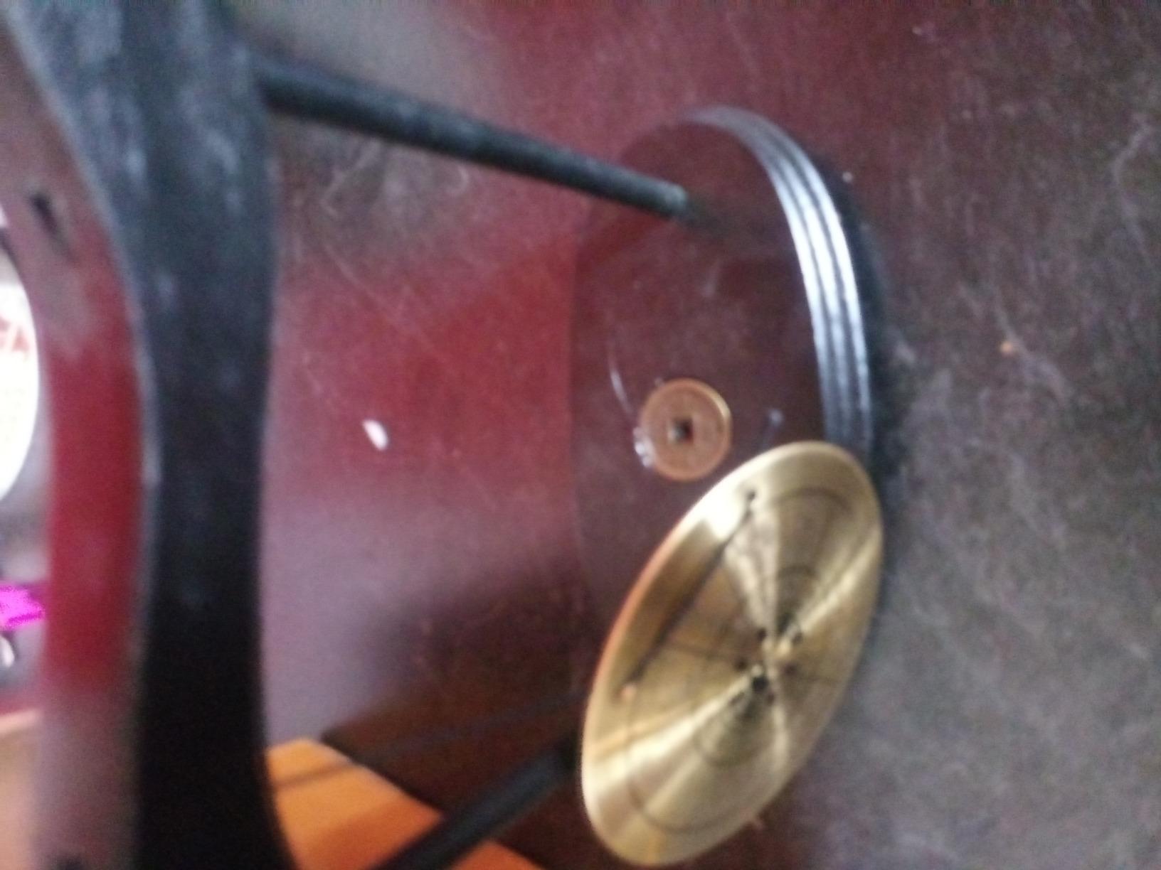 Feng Shui Brass Gong Desktop Zen Art for Fortune + Free Red String Bracelet H1301 customer photo 2
