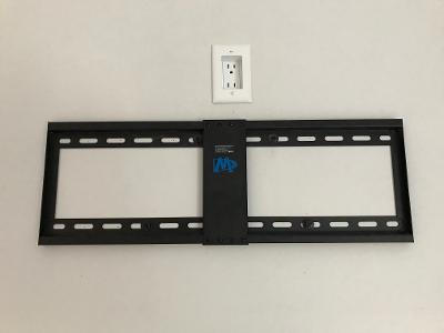 Mounting Dream Tilting TV Wall Mount for Most 37-90 Inch TVs up to 132lbs | Low Profile TV Mount Fits 16
