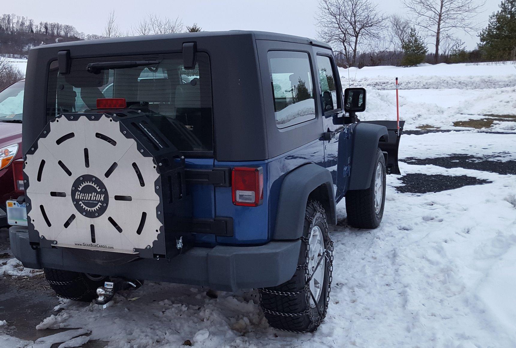 DENALI 72-inch HD Snow Plow Kit by MotoAlliance® - for UTVs & mini-trucks with 2