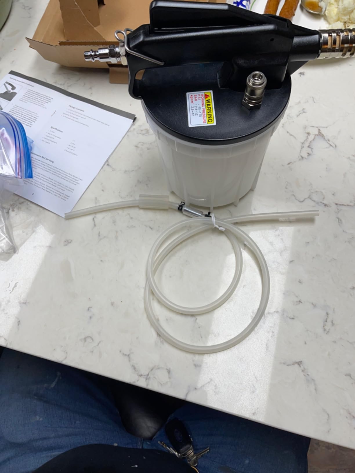 Capri Tools CP21029 Vacuum Brake Bleeder customer photo 2