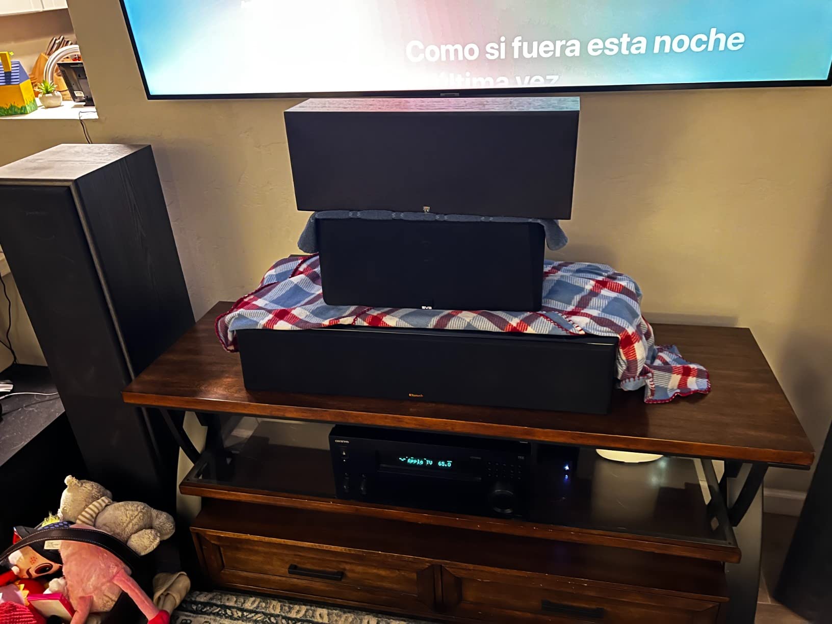 SVS Prime Center Speaker - Premium Black Ash customer photo 1