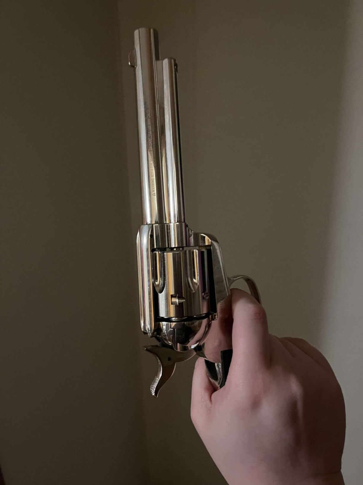 Umarex Colt Peacemaker Revolver Single Action Army Six-Shooter .177 Caliber Air Pistol customer photo 2