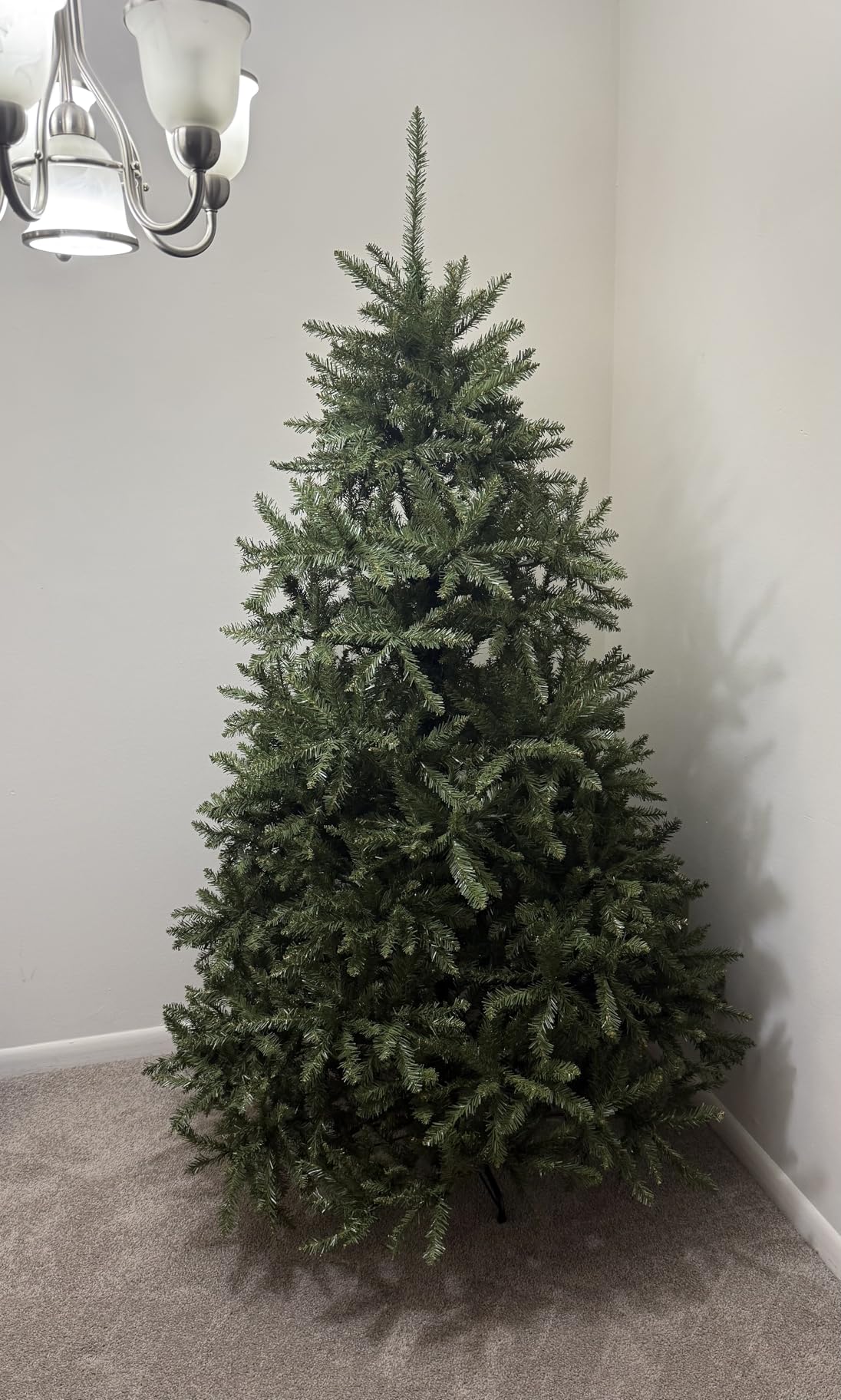 National Tree Company 6ft Unlit Dunhill Fir Artificial Full Christmas Tree customer photo 1