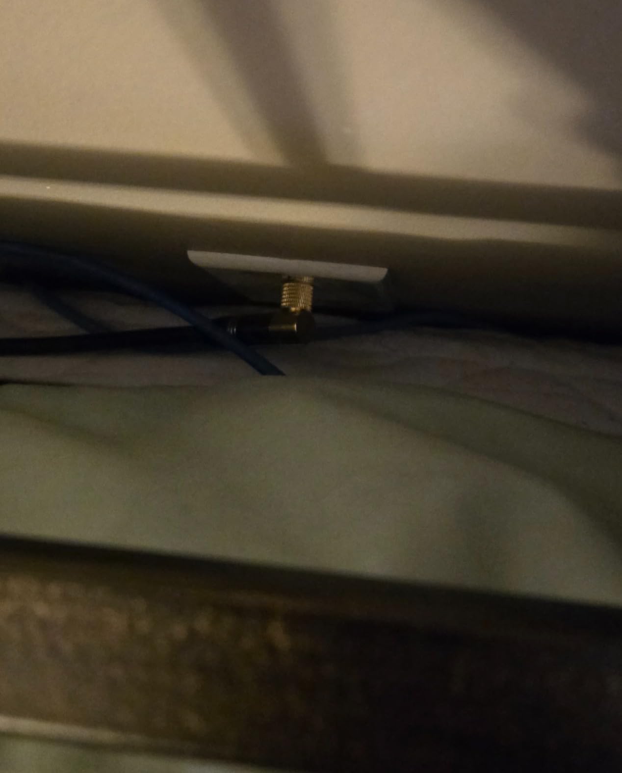 BlueRigger RG6 Coaxial Cable (15FT, 90° Angled to Straight Male F Type Connector Pin, Gold Plated, Triple Shielded) customer photo 1