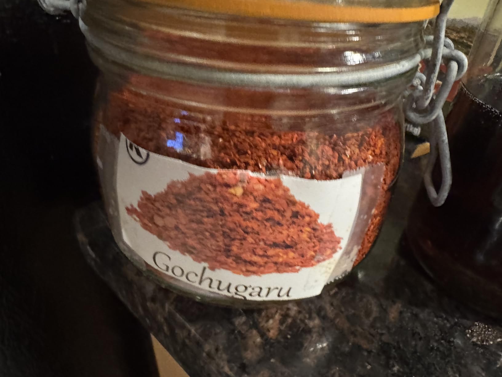 E-Jen Premium Kimchi, Sauerkraut Container Probiotic Fermentation with Inner Vacuum Lid (Earthenware Brown, 0.45 gal/ 1.7L) customer photo 2
