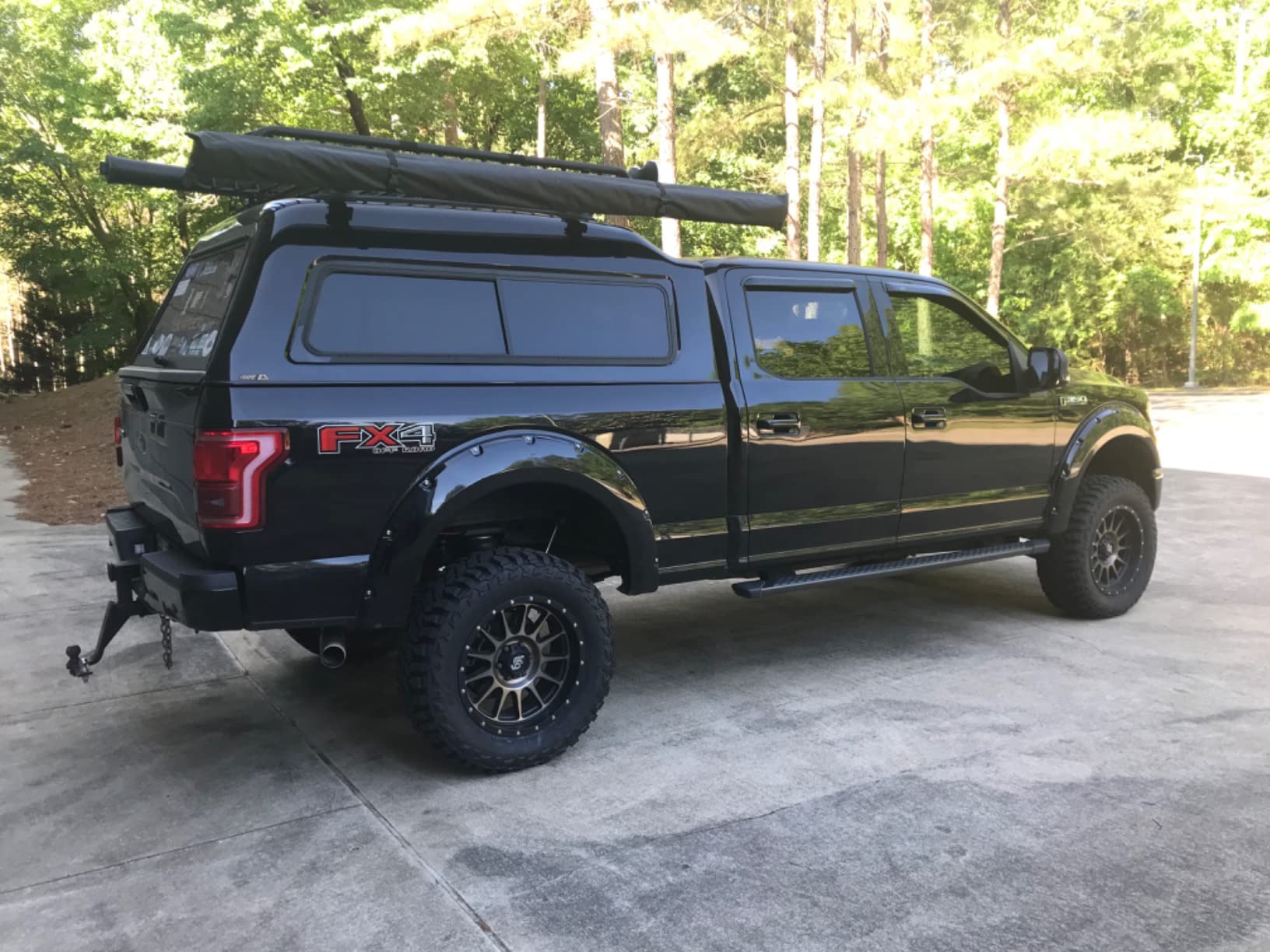Firestone Airide Ride-Rite Air Suspension Kit with Mounting Assembly fits 2015-2026 F150 | 100 PSI | 5000 LBS Capacity | No Drill Installation | PN 2582 customer photo 2