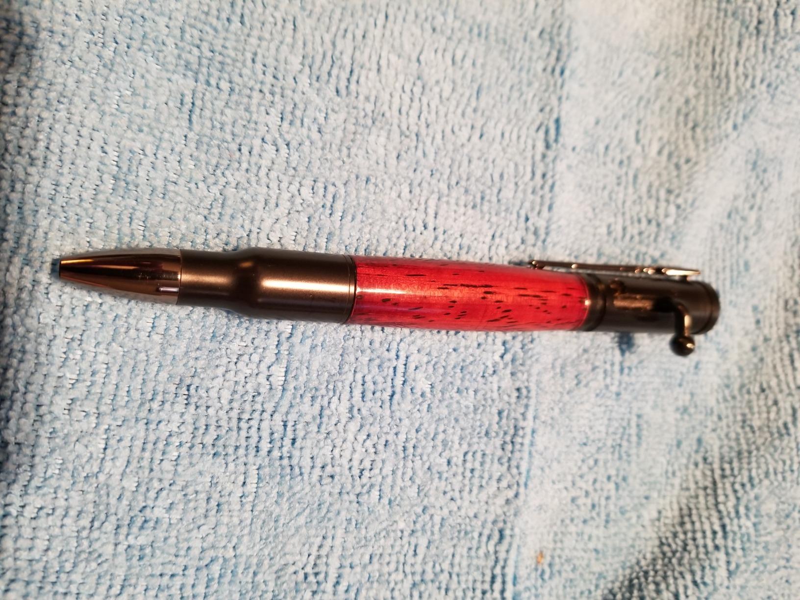 PSI Woodworking PKCPBAPAK Bolt Action 30 Cal Ballpoint Pen Kit Starter Set customer photo 2