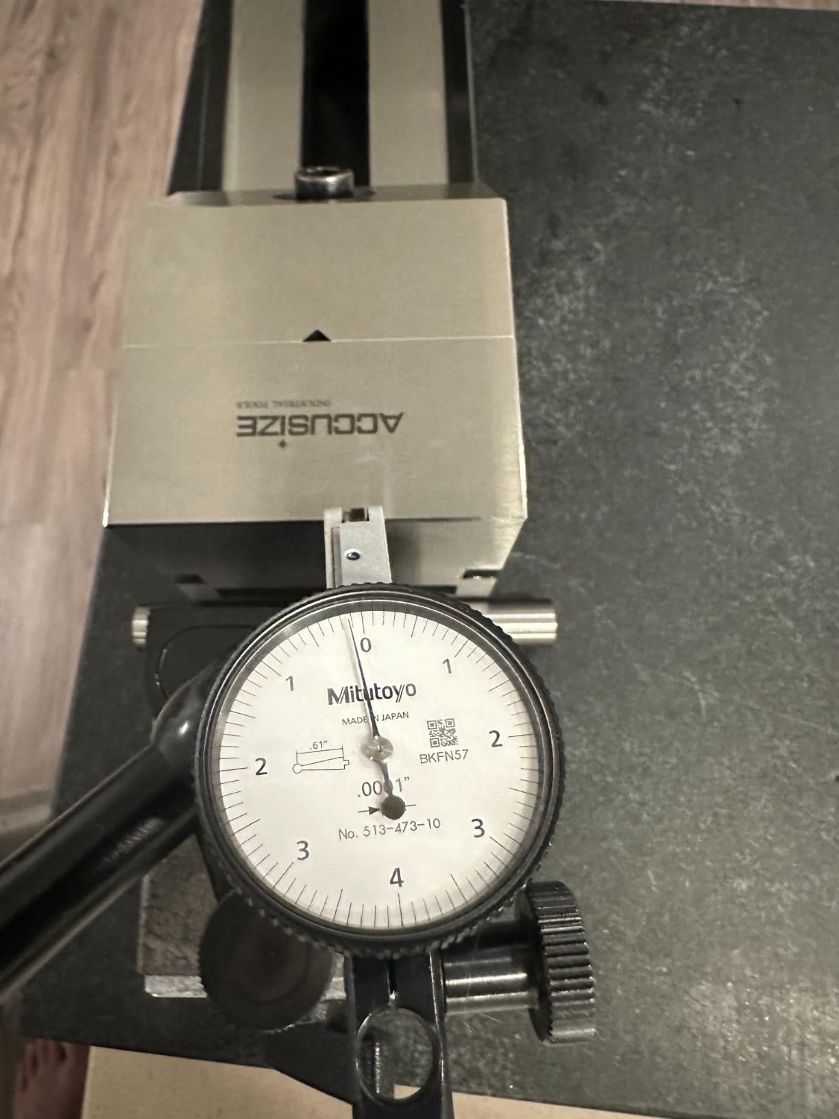 Accusize Industrial Tools 3'' Precision Screwless Vise, Hardened, 0.0002'', 0235-0303 customer photo 1