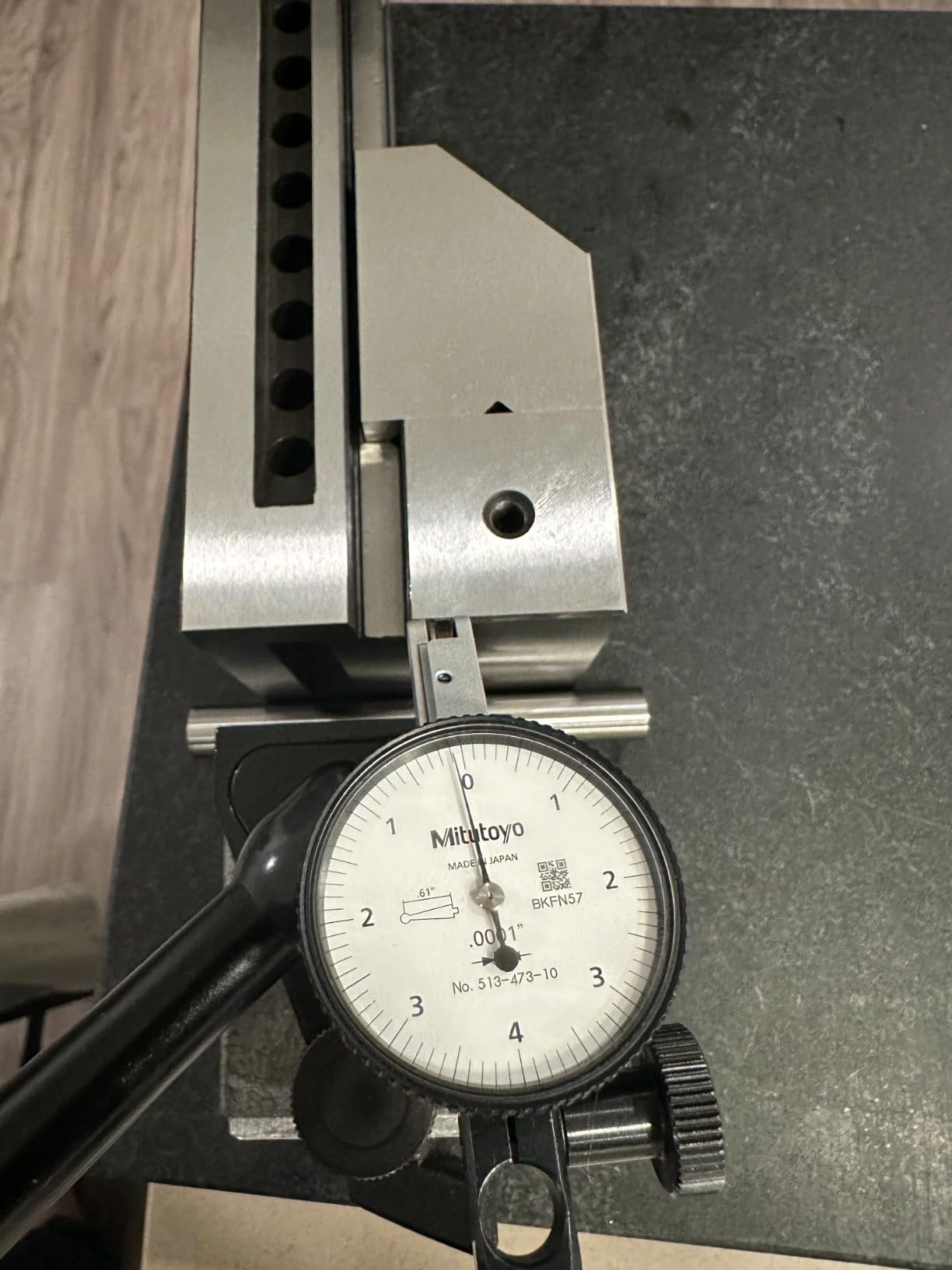 Accusize Industrial Tools 3'' Precision Screwless Vise, Hardened, 0.0002'', 0235-0303 customer photo 2