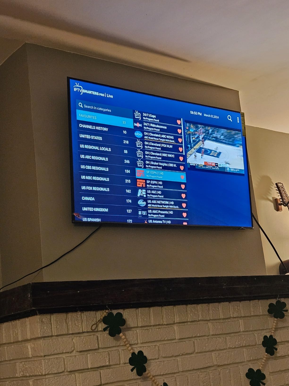 SANUS Tilting TV Wall Mount Bracket for 37
