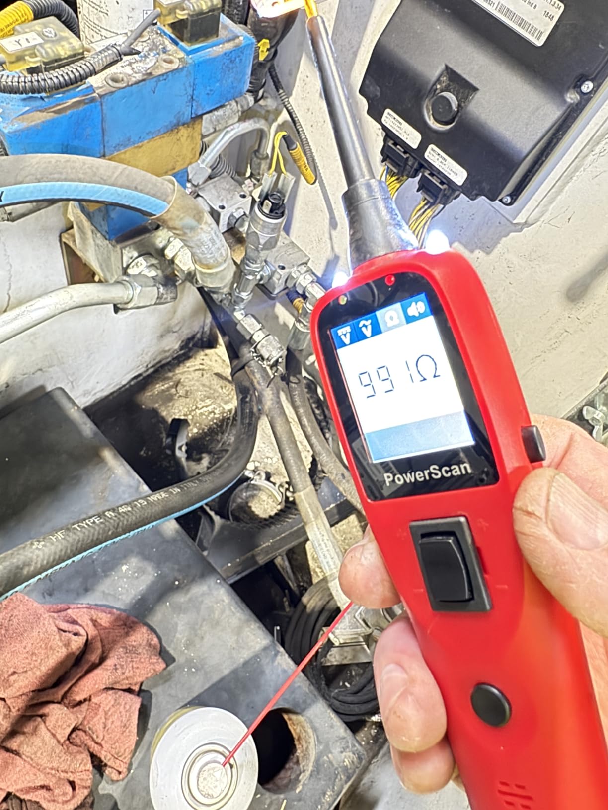 Autel PowerScan Automotive Circuit Tester, 12-24V Power Circuit Probe Tool customer photo 1