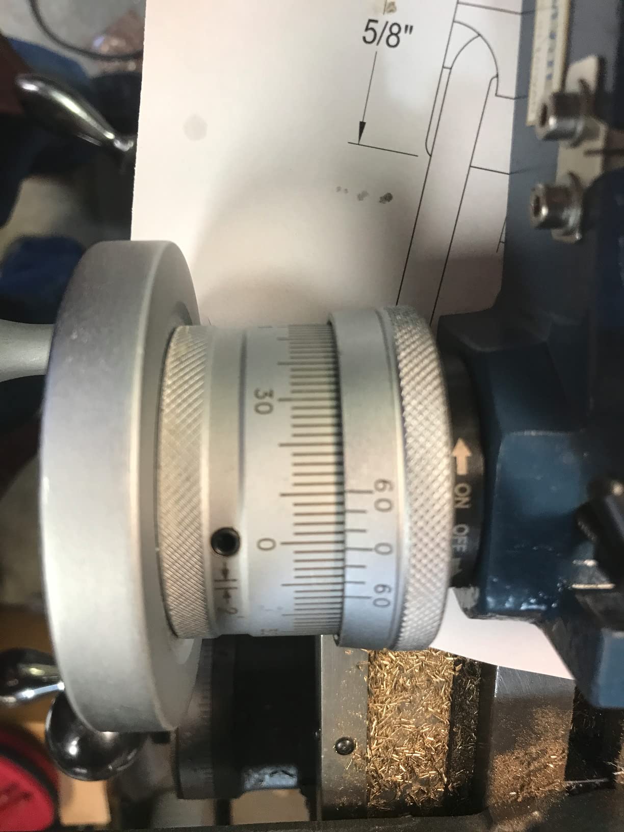 Vertex 3900-2330 Horizontal/Vertical Rotary Table, 10
