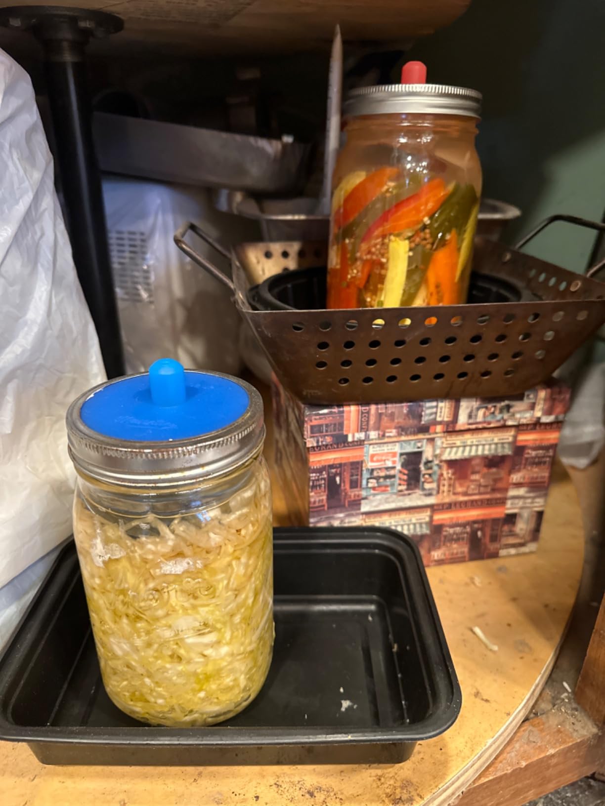 Wide Mouth Pickle Pebbles Canning Weight, 4PK customer photo 1