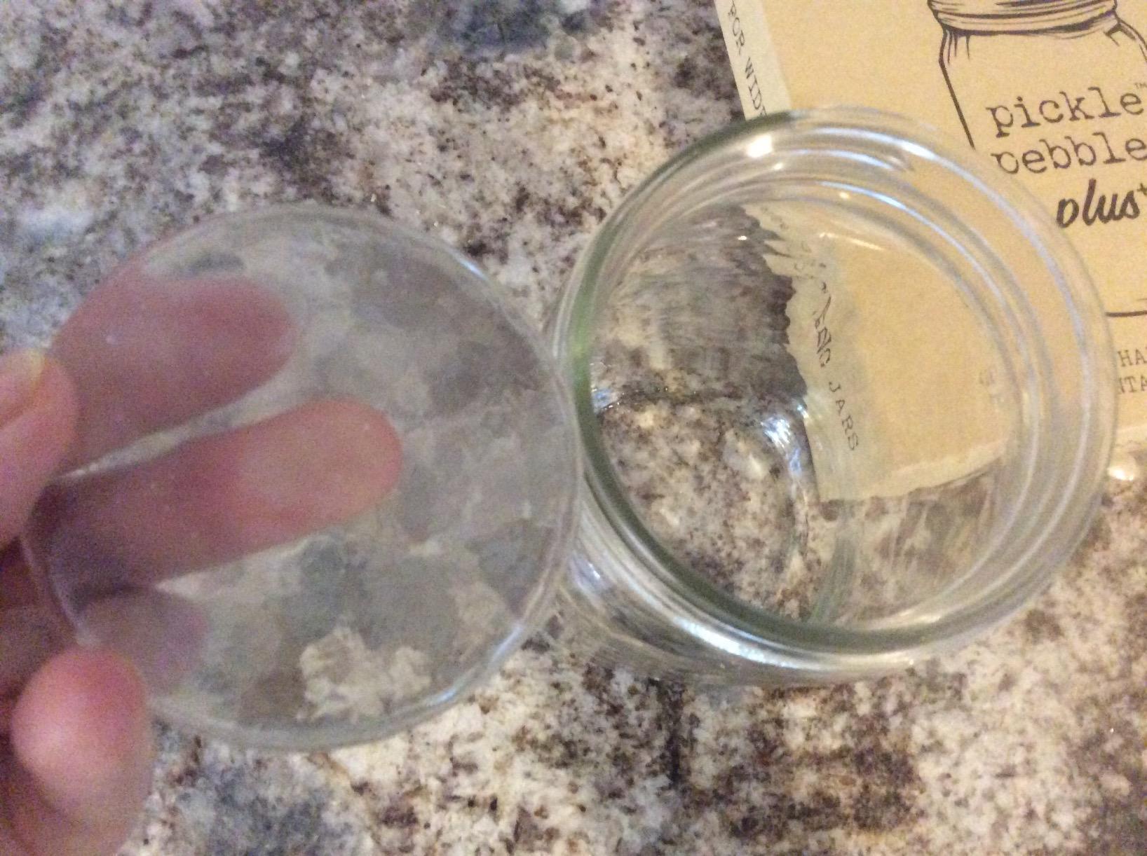 Wide Mouth Pickle Pebbles Canning Weight, 4PK customer photo 2
